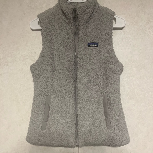 Patagonia Jackets & Blazers - Patagonia Gray Fleece-Lined Vest